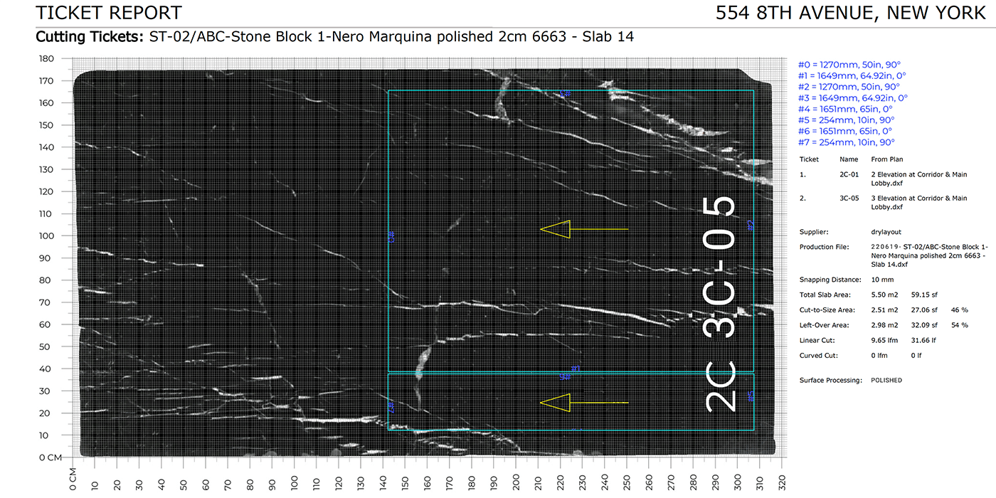 DDL Barcode-Druck nach Zuschnitt