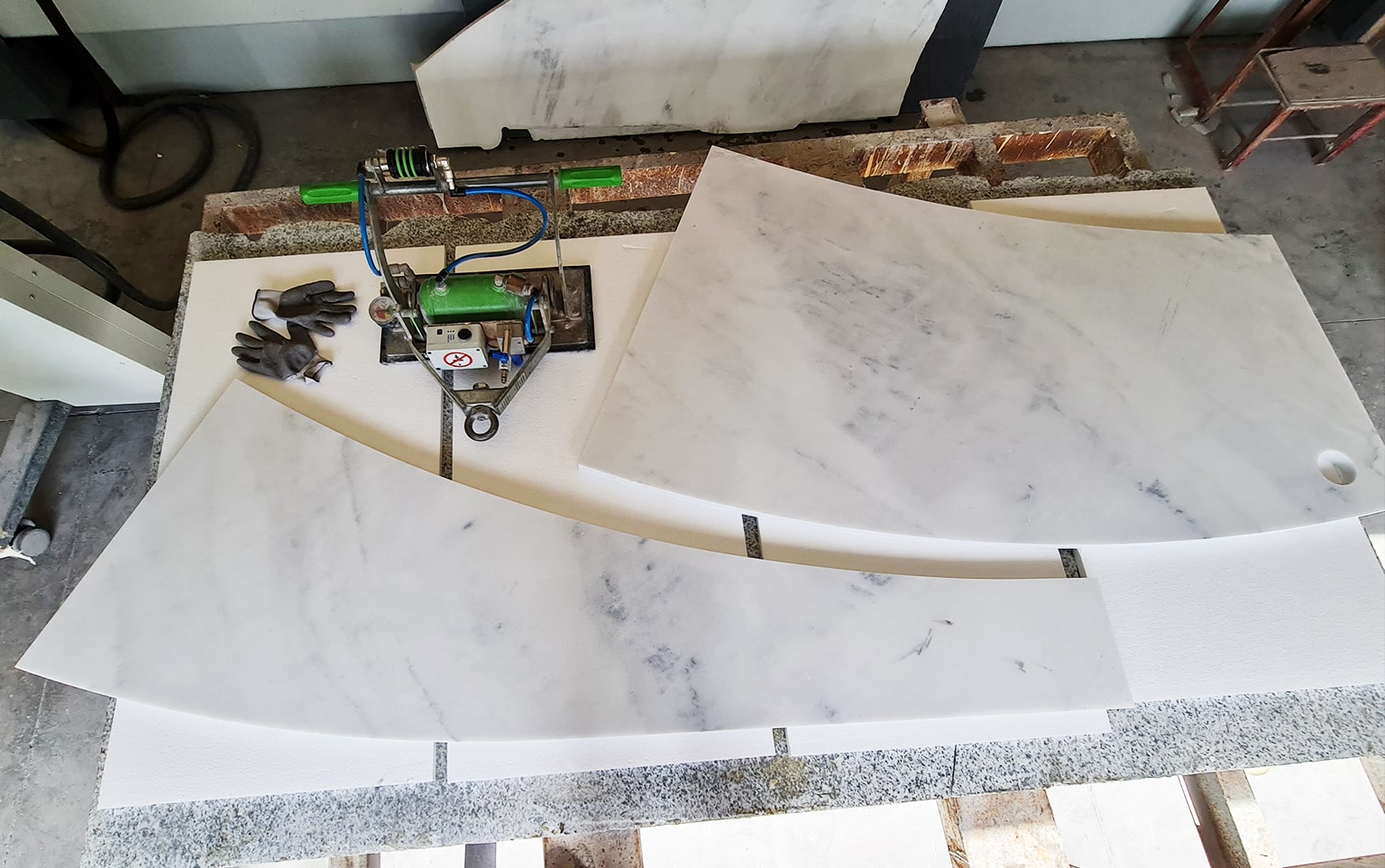 DDL Offcut-Review nach dem Zuschnitt