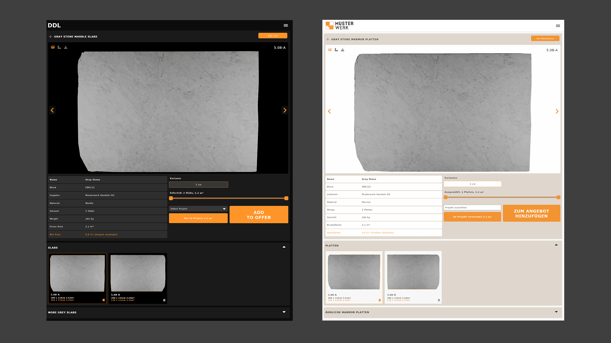 DDL Galerie Website-Integration mit CI-Anpassung