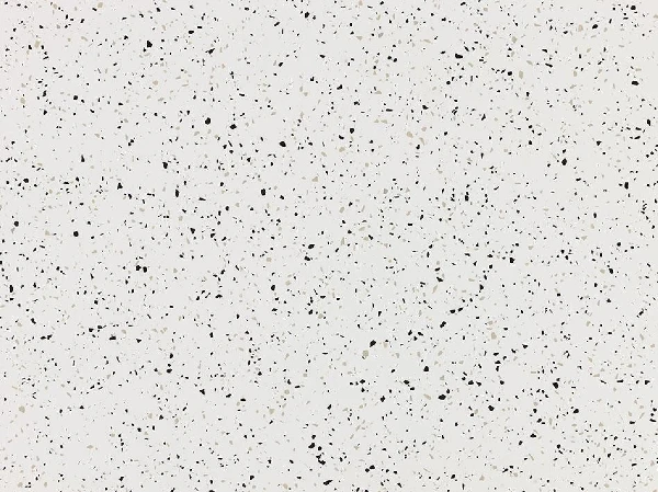 DIRESCO Quarz YU002 Terrazzo White
