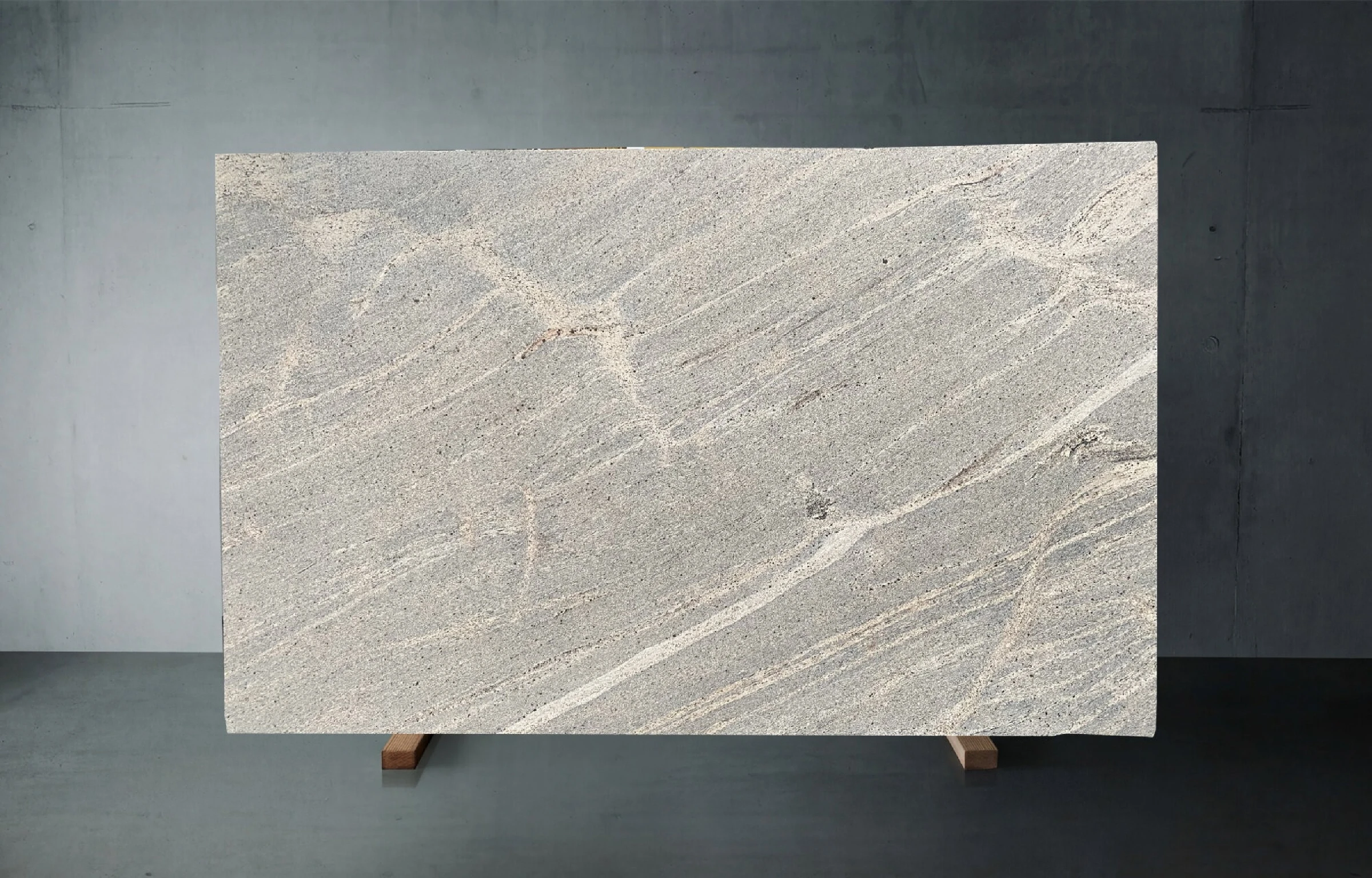 Ivory Fantasy Hard Rock Slabs Grey, Beige - E04710